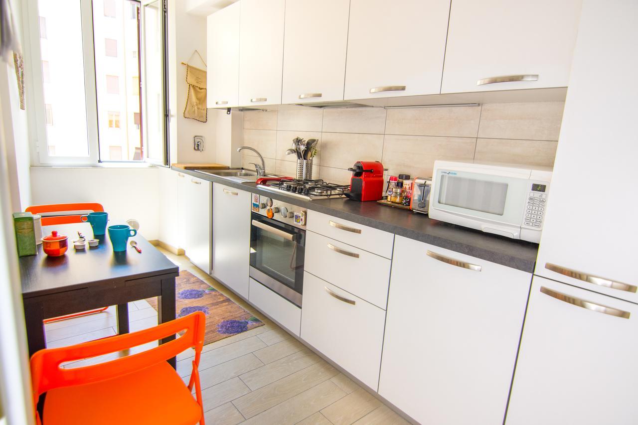 Appartamento Tadolini Rome Buitenkant foto