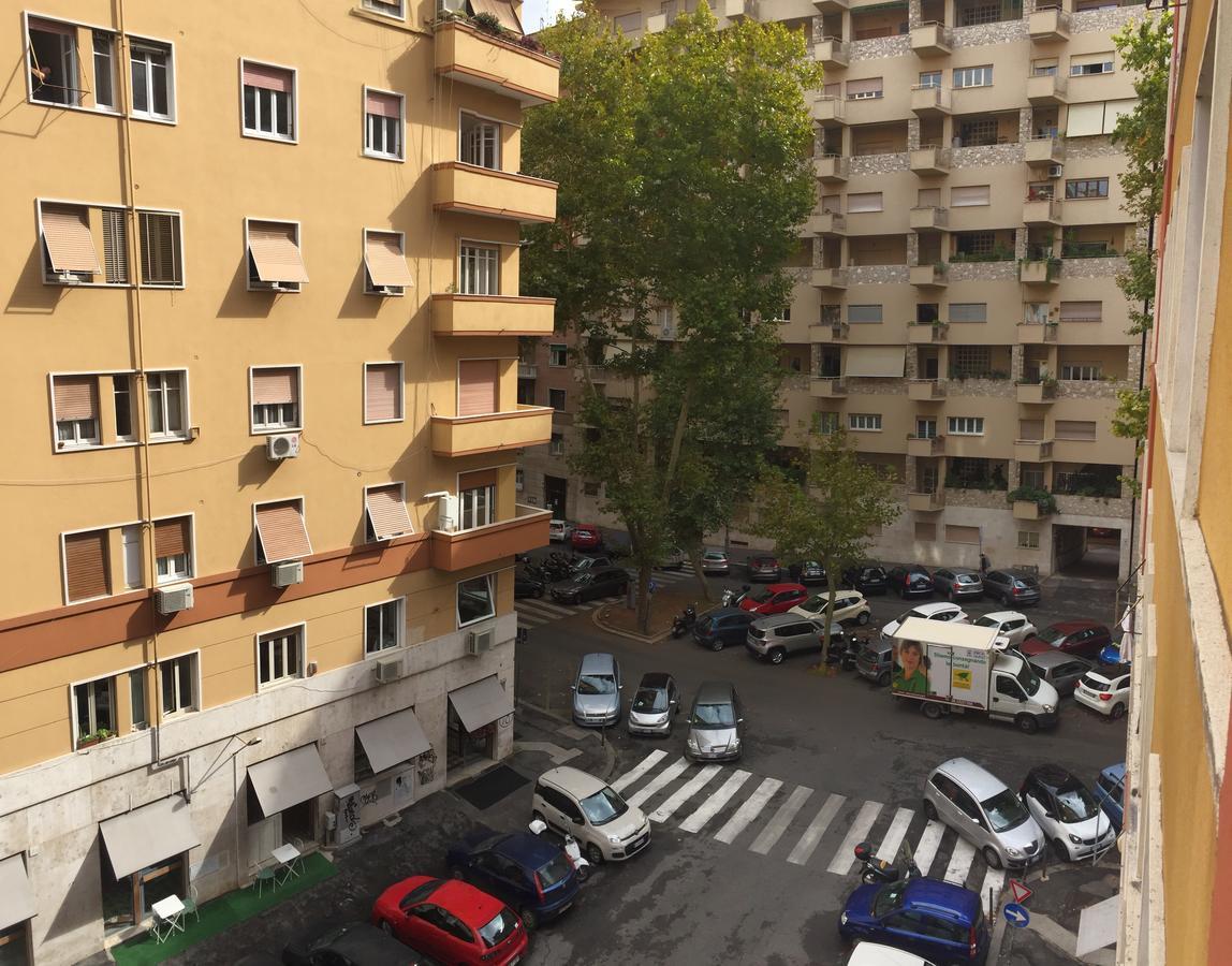 Appartamento Tadolini Rome Buitenkant foto